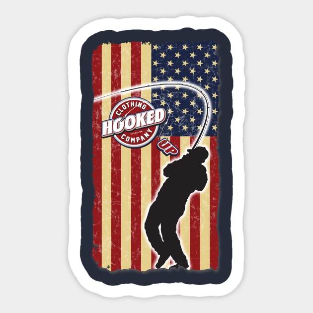 The Patriot Sticker by brtompkins